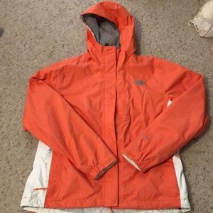 Woman’s North Face Rain Jacket